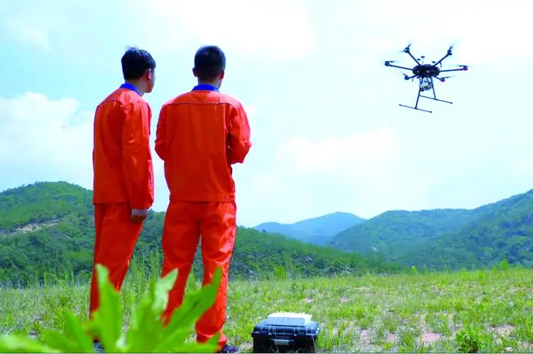 郑州无人机倾斜摄影巡检拍摄